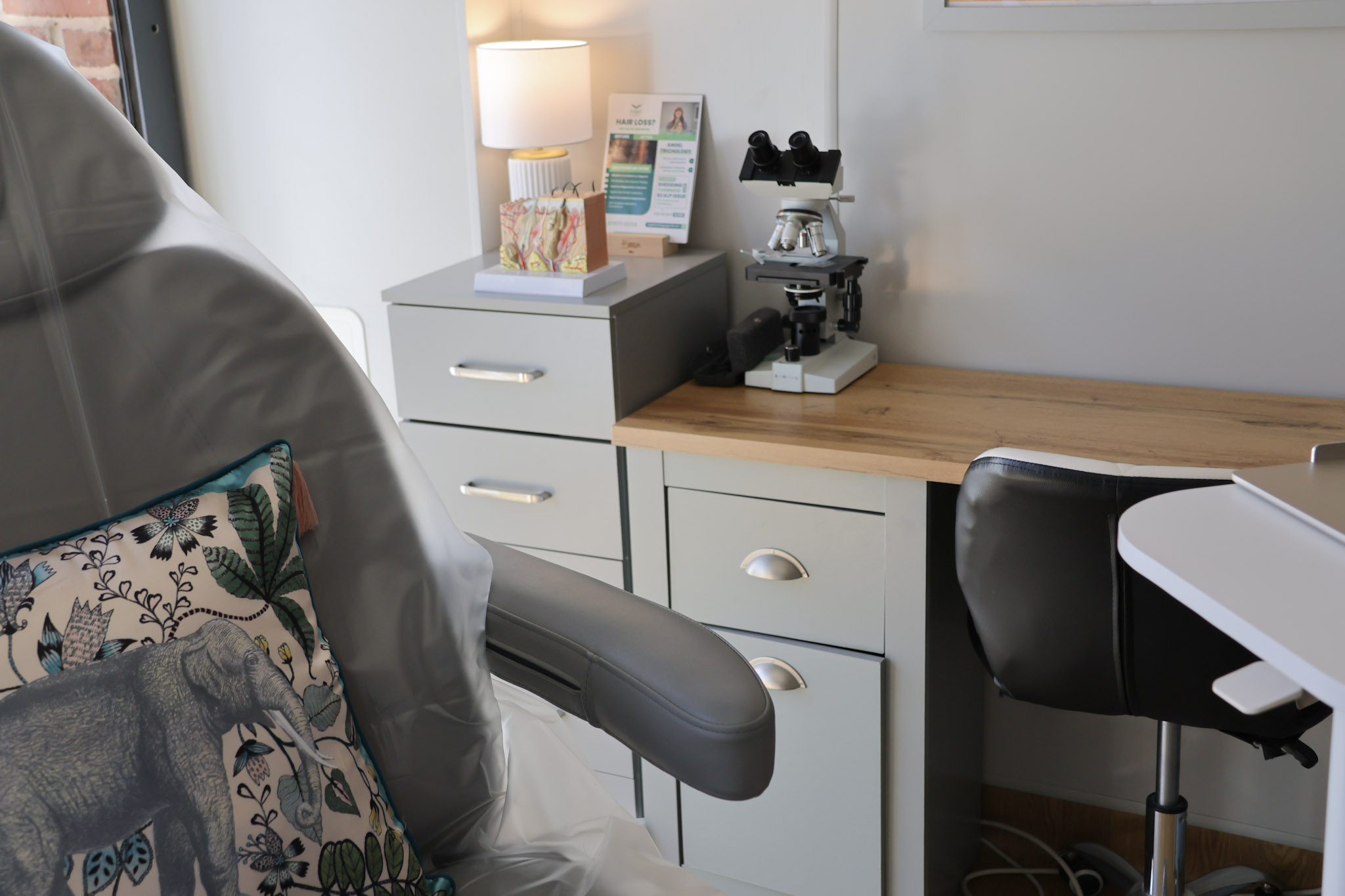 Angel trichology - Leicester - Leicestershire Hair Loss Clinic
