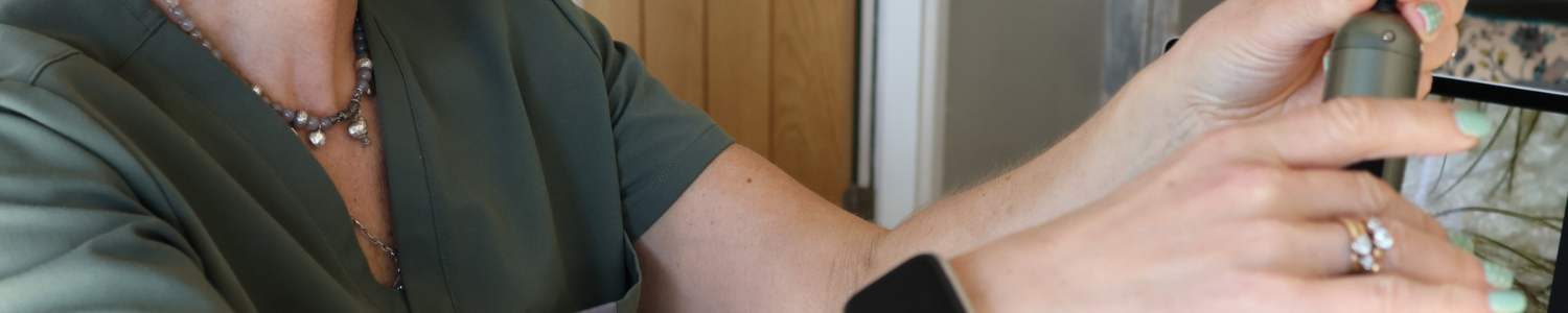 Hair and scalp scan - trichoscopy - Trichologist in leicestershire
